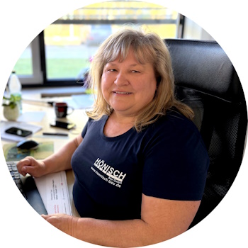 Brit Kuhnert - Mitarbeiter Hönisch Bau GmbH