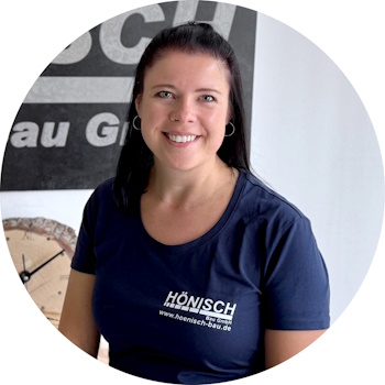 Denise Römer - Mitarbeiterin Hönisch Bau GmbH