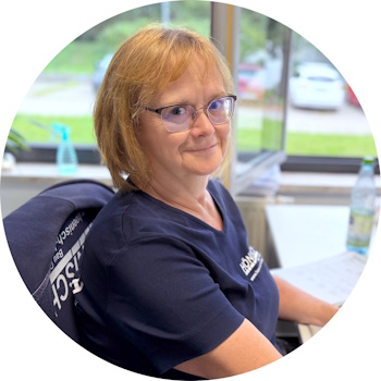 Gabriele Dittrich - Mitarbeiterin Hönisch Bau GmbH