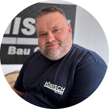 Gerd Steinbach - Mitarbeiter Hönisch Bau GmbH