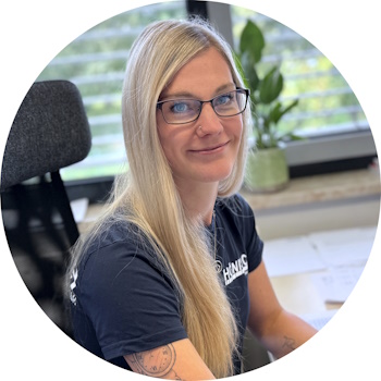Janine Riedel - Mitarbeiterin Hönisch Bau GmbH