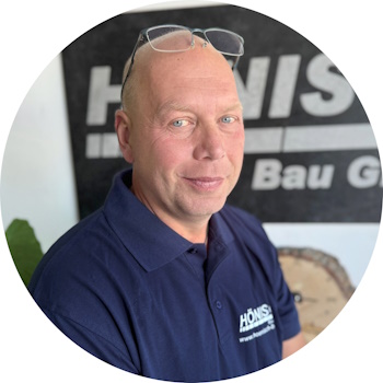 Jens Pfeifer - Mitarbeiter Hönisch Bau GmbH