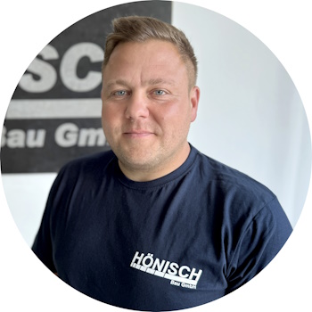 Karsten Schmutzler - Mitarbeiter Hönisch Bau GmbH