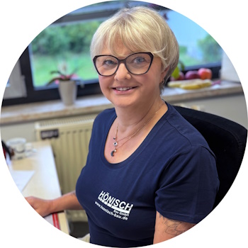 Manuela Pöttrich - Mitarbeiterin Hönisch Bau GmbH