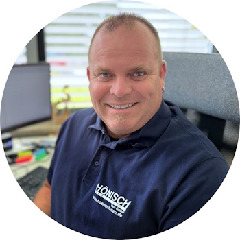 Robert Möbius - Mitarbeiter Hönisch Bau GmbH