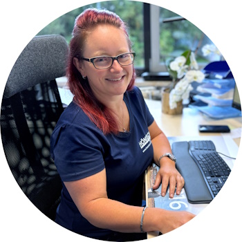Silke Schlimper - Mitarbeiterin Hönisch Bau GmbH