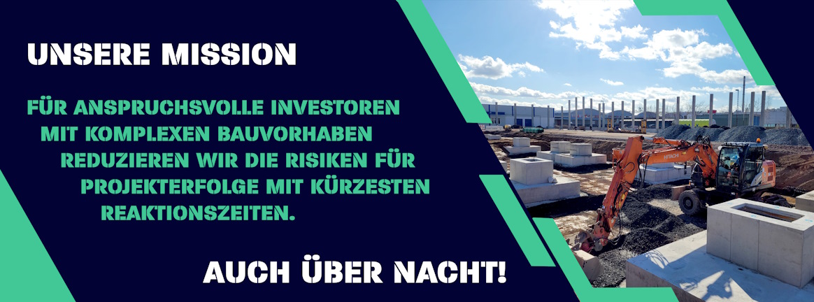 Vision der Hönisch Bau GmbH