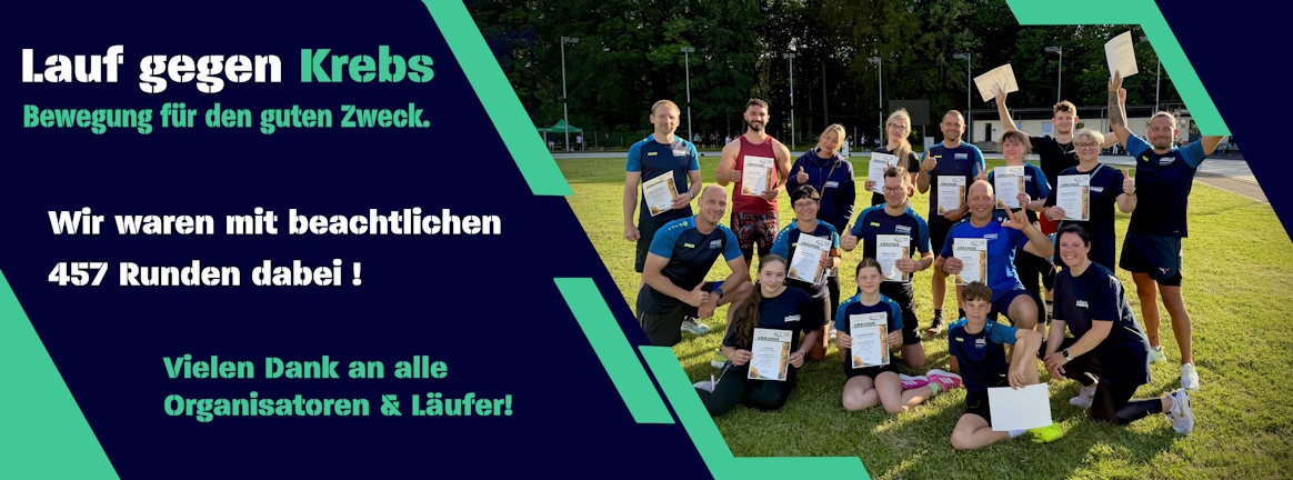 Laufend gegen Krebs 2026