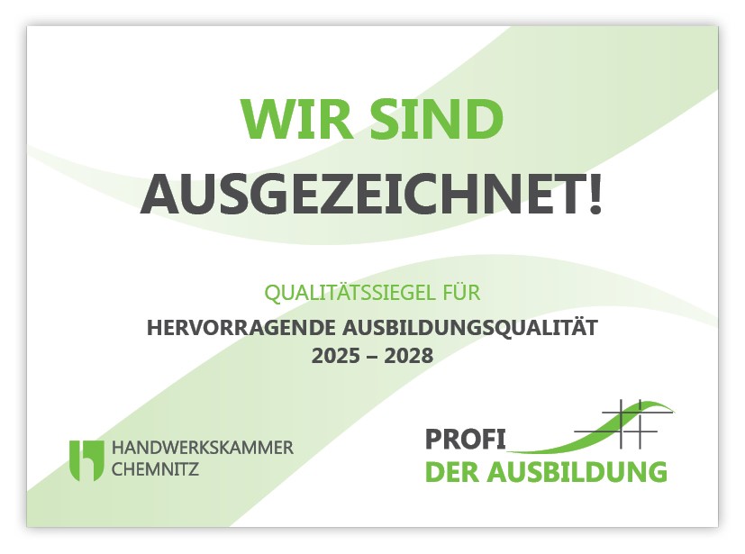 Siegel Profi der Ausbildung